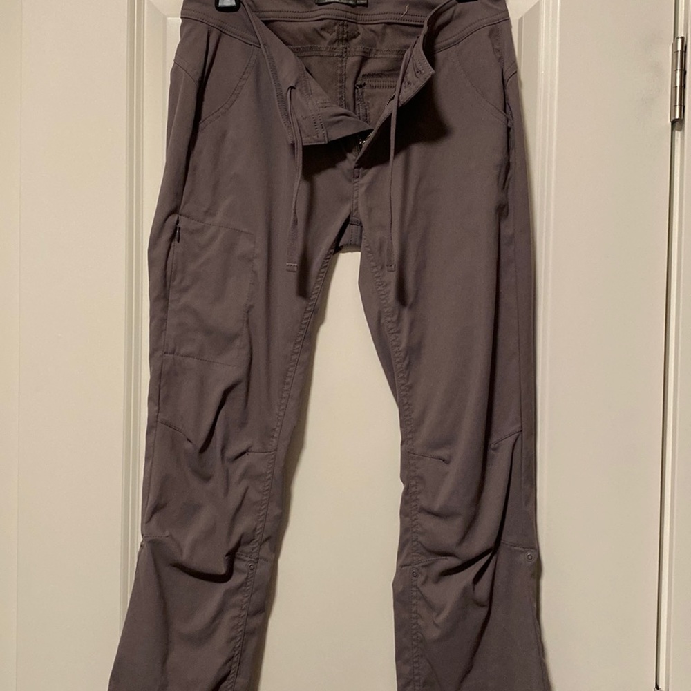 Prana Halle Straight Pant in Moonrock size 6R